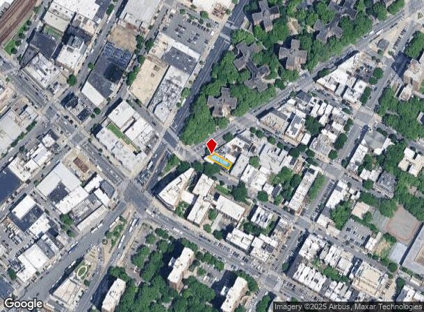  2580 3Rd Ave, Bronx, NY Parcel Map