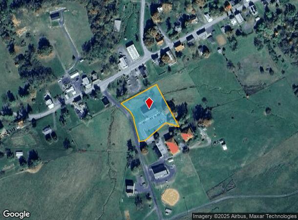  36 Cherry Grove Rd, Middlebrook, VA Parcel Map