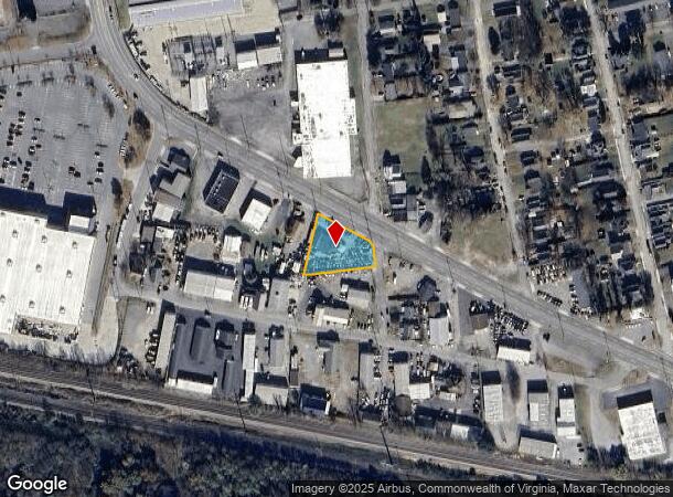 712 W 4Th St, Salem, VA Parcel Map