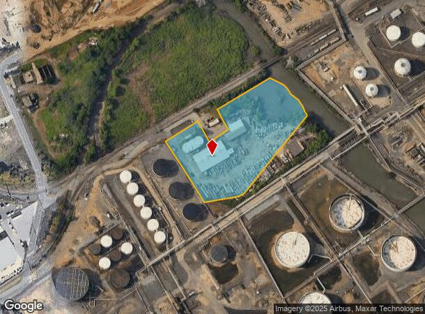  0 E 4Th St, Marcus Hook, PA Parcel Map