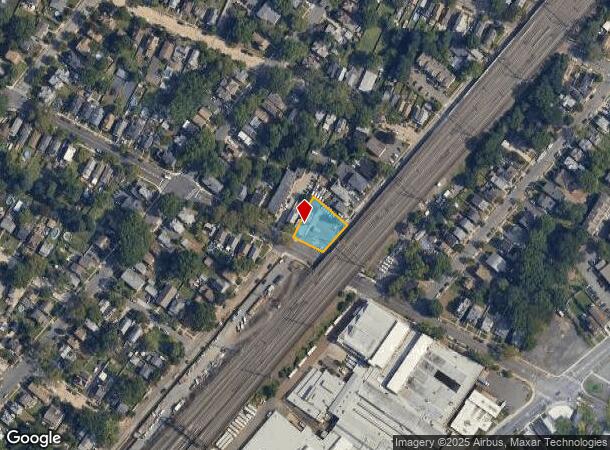  27 W Hazelwood Ave, Rahway, NJ Parcel Map