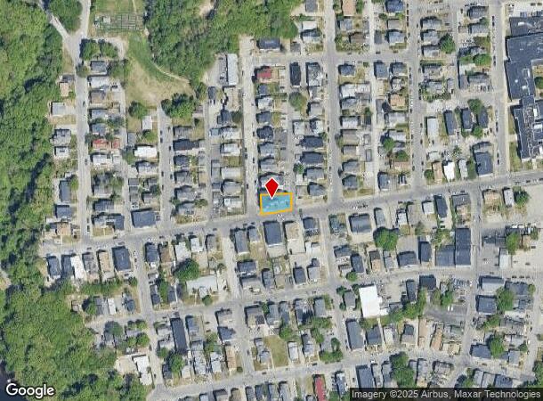  165 Conant St, Manchester, NH Parcel Map