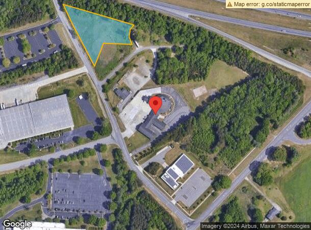  2905 Cole Rd, Winston Salem, NC Parcel Map