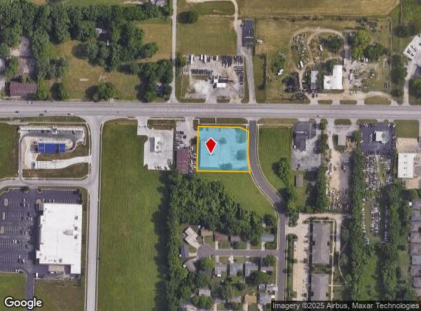 3240 W Chestnut Expy, Springfield, MO Parcel Map