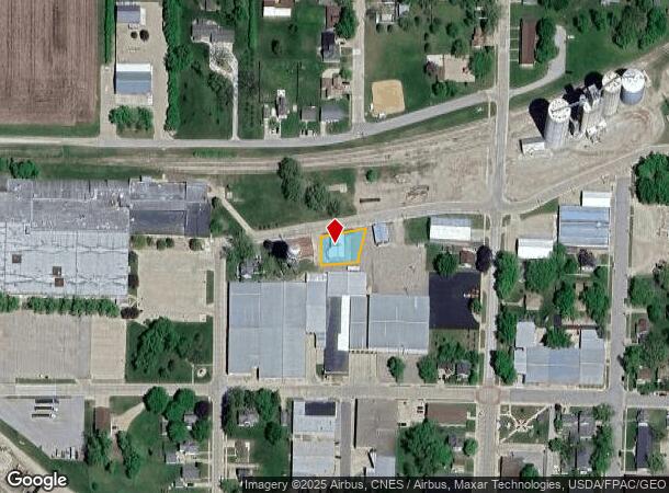 311 N 3Rd Ave W, Lake Mills, IA Parcel Map