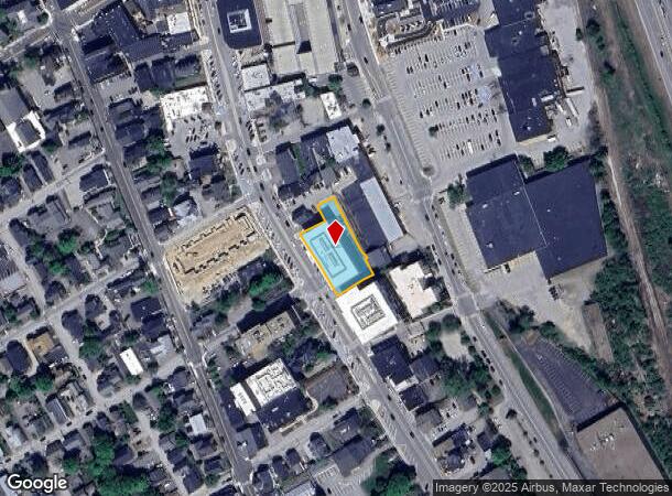  45 S Main St, Concord, NH Parcel Map