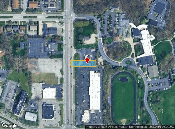 1825 S Reynolds Rd, Toledo, OH Parcel Map