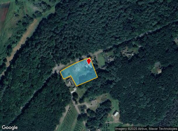 418 Wattaquadock Hill Rd, Bolton, MA Parcel Map