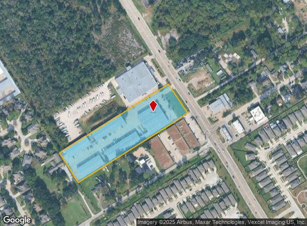 14925 Stuebner Airline Rd, Houston, TX Parcel Map