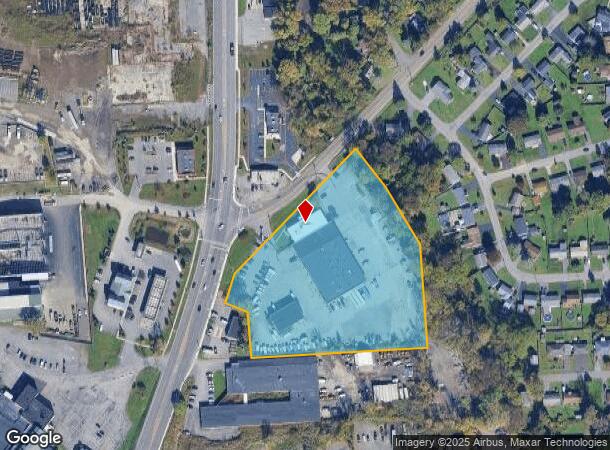  6216 Thompson Rd, Syracuse, NY Parcel Map
