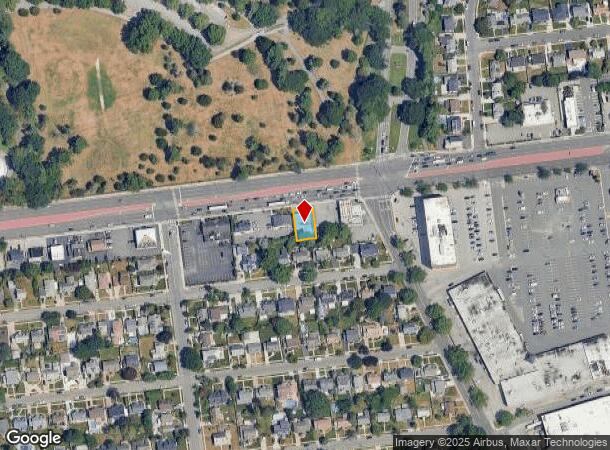 1858 Hempstead Tpke, East Meadow, NY Parcel Map