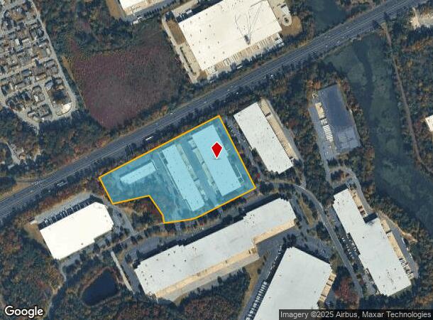 1222-24-26 Forest Pkwy, West Deptford, NJ Parcel Map