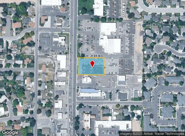  1036 Blue Lakes Blvd N, Twin Falls, ID Parcel Map