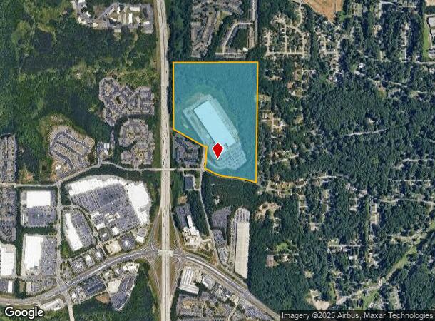  3400 N Desert Dr, Atlanta, GA Parcel Map