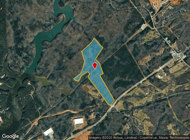  4563 Cagle Rd, Lula, GA Parcel Map
