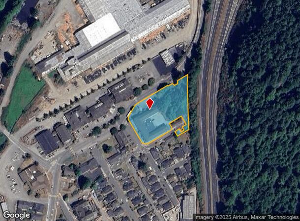 100 Main St, Scotia, CA Parcel Map