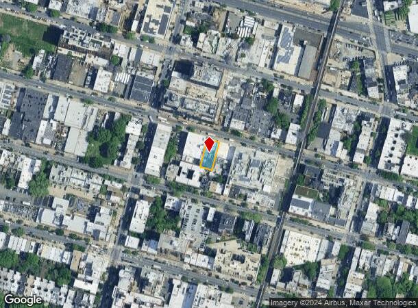  972 Dean St, Brooklyn, NY Parcel Map