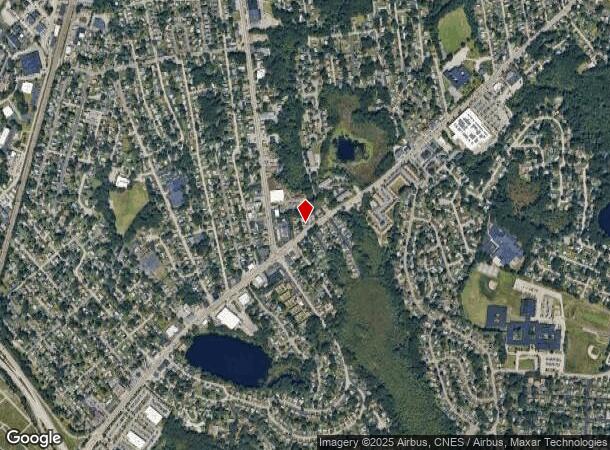  1041 Post Rd, Warwick, RI Parcel Map