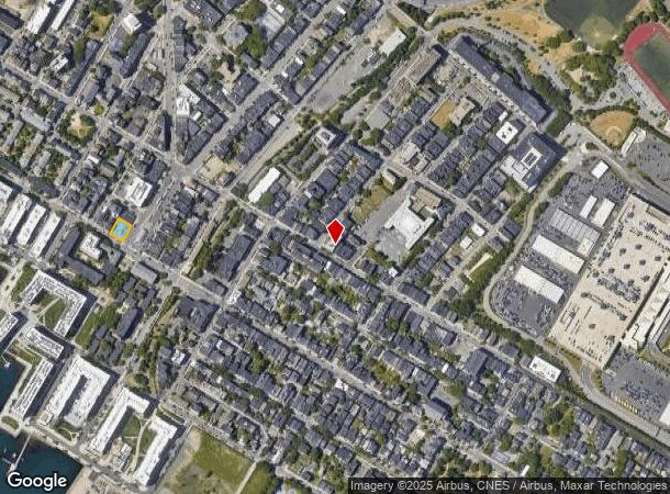  210 Maverick St, East Boston, MA Parcel Map