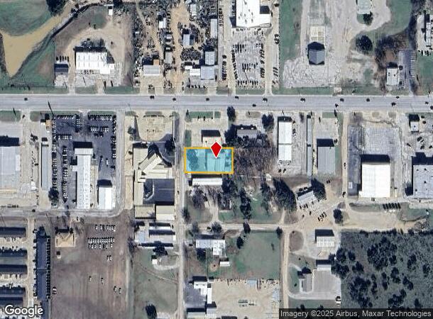 104 Pogue Ave, Eastland, TX Parcel Map