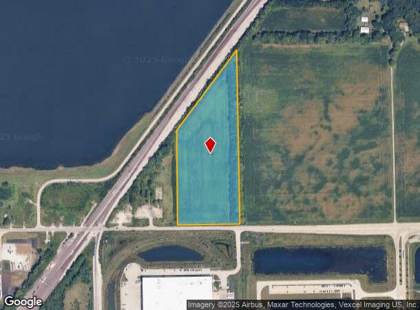 W Lorenzo Rd, Wilmington, IL Parcel Map