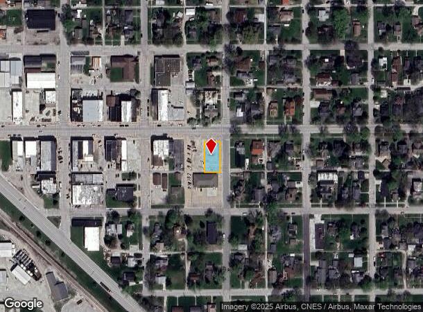 320 E 5Th St, Fowler, IN Parcel Map