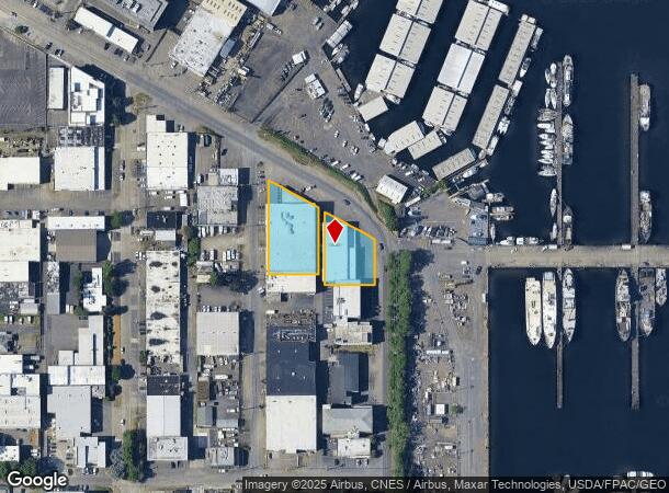 2111 W Commodore Way, Seattle, WA Parcel Map