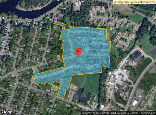  256 Michigan Ave, Watertown, NY Parcel Map