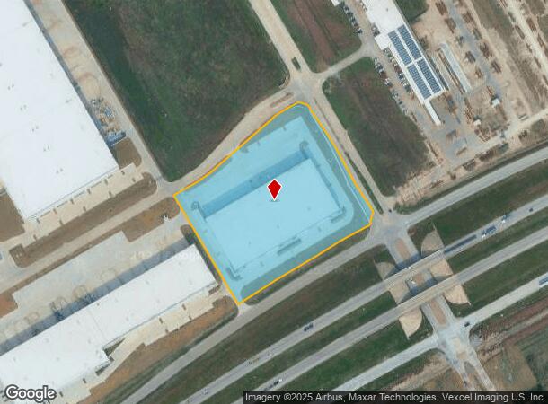  3020 Challenger Dr, Midlothian, TX Parcel Map