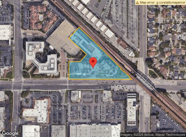  2361 Rosecrans Ave, El Segundo, CA Parcel Map