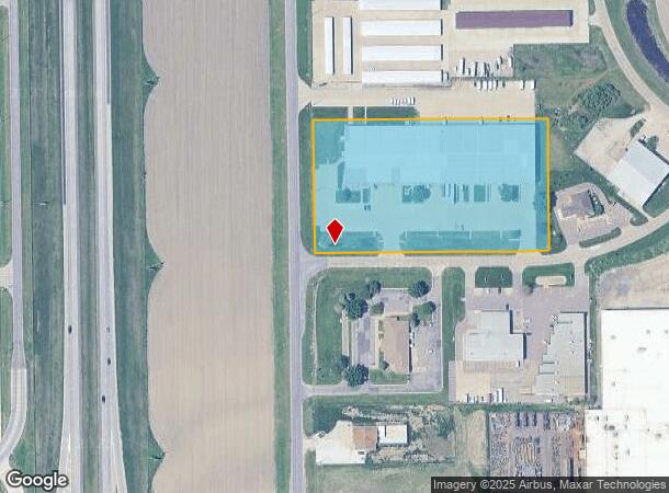 105 Gateway Dr, North Sioux City, SD Parcel Map