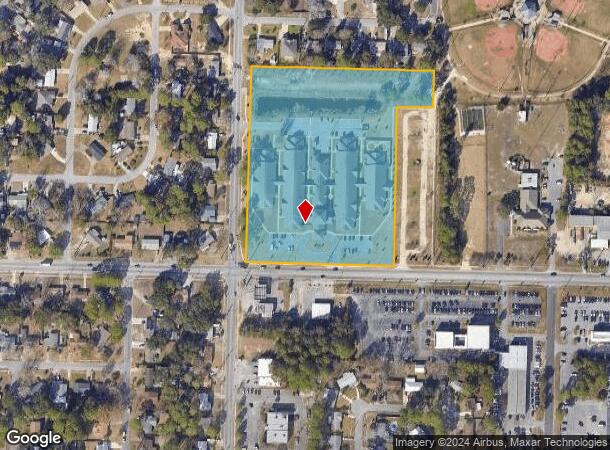  243 Hollywood Blvd Nw, Fort Walton Beach, FL Parcel Map