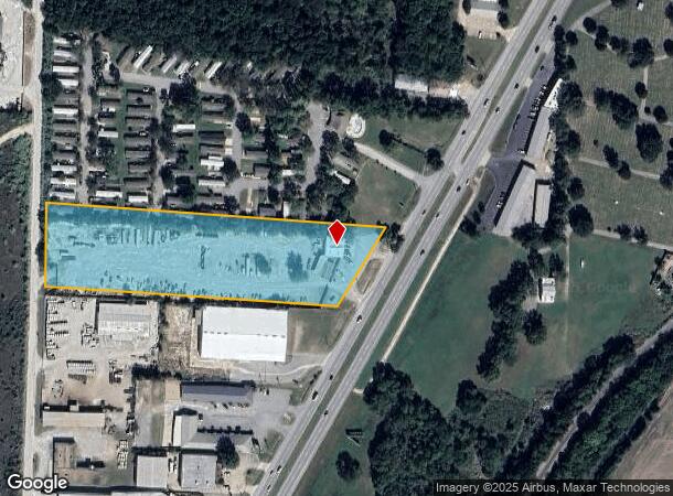  5504 Texoma Pky, Sherman, TX Parcel Map