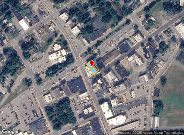  105 Madison St, Oneida, NY Parcel Map