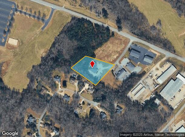 140 Midway Dr, Cornelia, GA Parcel Map