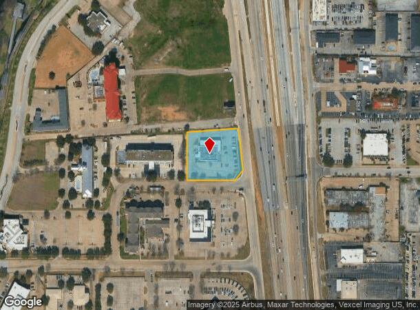  721 N Watson Rd, Arlington, TX Parcel Map