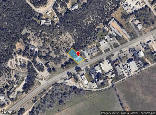 2010 Fm 2673, Canyon Lake, TX Parcel Map