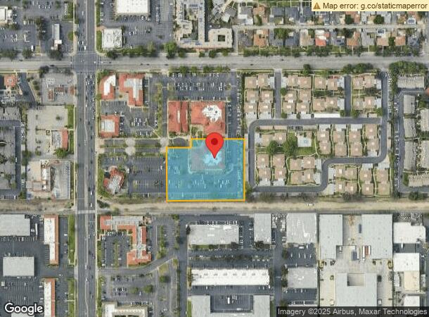  400 N Mountain Ave, Upland, CA Parcel Map