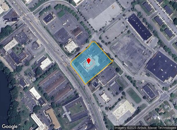 263 N Dupont Hwy, Dover, DE Parcel Map