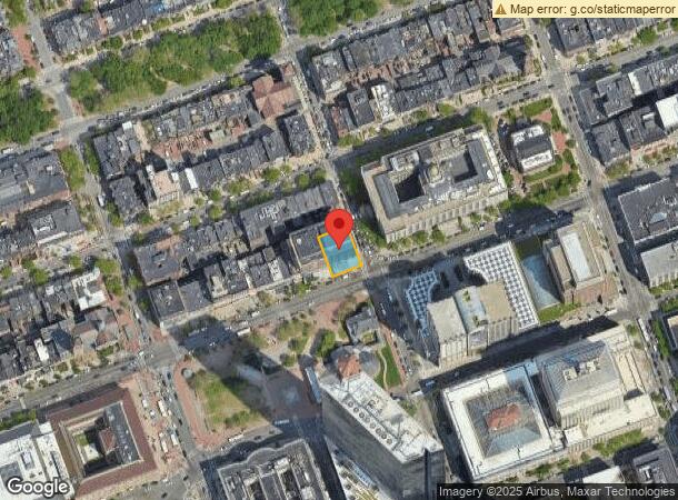  535 Boylston St, Boston, MA Parcel Map