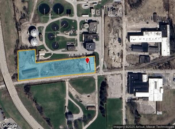  2751 N Water St, Bay City, MI Parcel Map