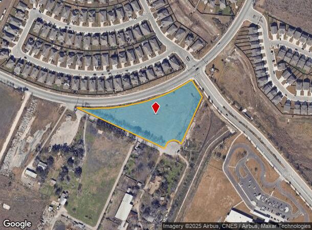  Culebra Rd, San Antonio, TX Parcel Map