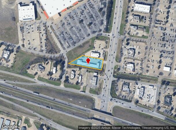  1303 N Highway 77, Waxahachie, TX Parcel Map