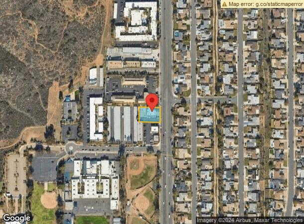  13422 Pomerado Rd, Poway, CA Parcel Map