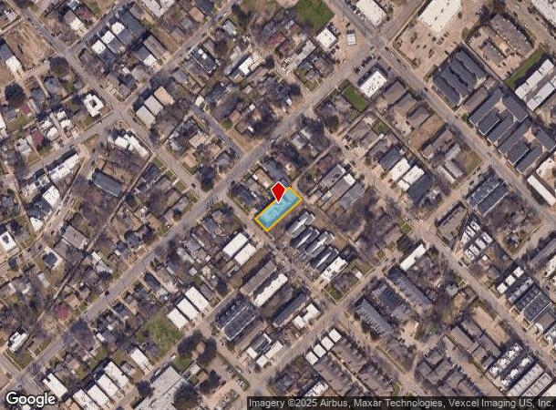  2330 Kirby St, Dallas, TX Parcel Map