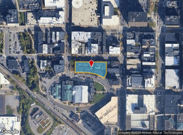  218 W Jefferson St, Syracuse, NY Parcel Map