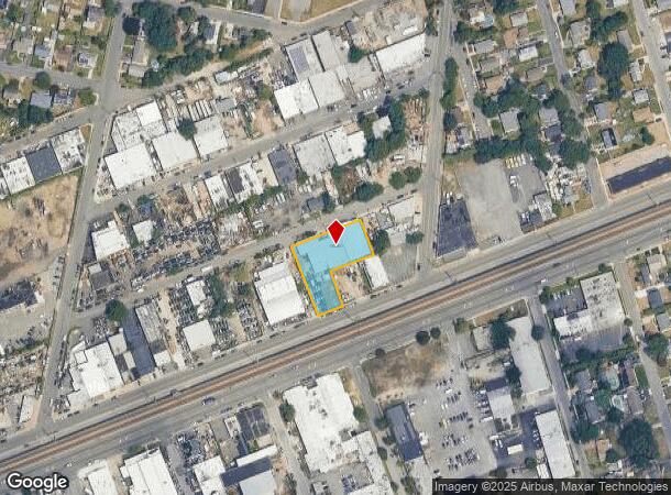 131 Akron St, Lindenhurst, NY Parcel Map