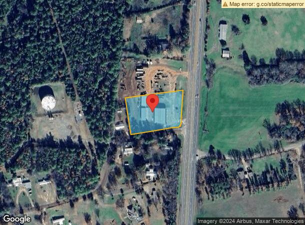  11755 Us Highway 259, Nacogdoches, TX Parcel Map