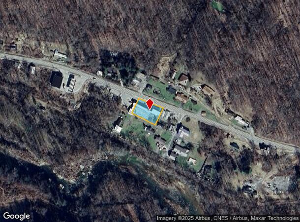  Route 39, Craigsville, WV Parcel Map