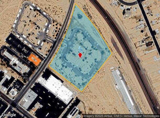  201 N Yucca Ave, Barstow, CA Parcel Map